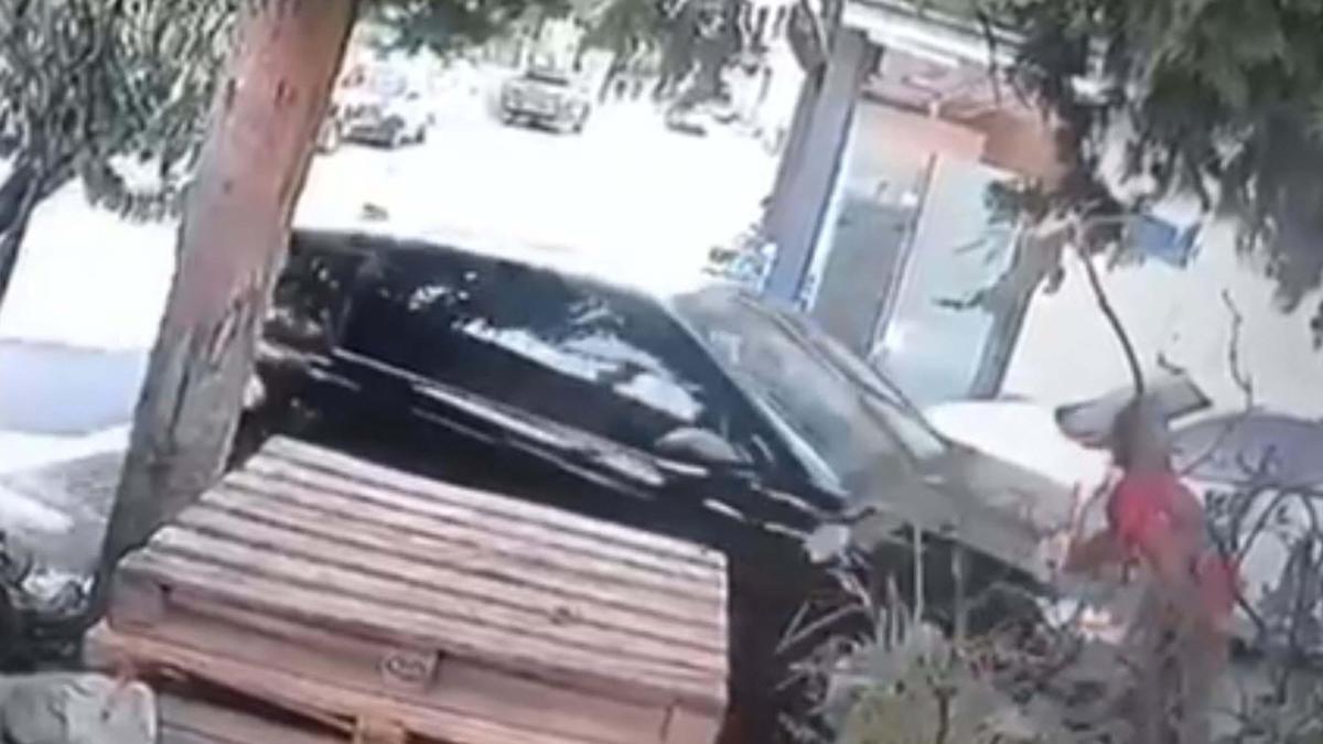 Cipin çarptığı yaya öldü; kaza kamerada
