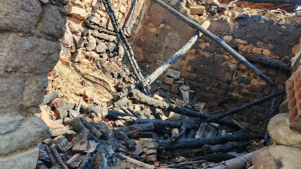 Kırıkkale'de müstakil evde çıkan yangın söndürüldü