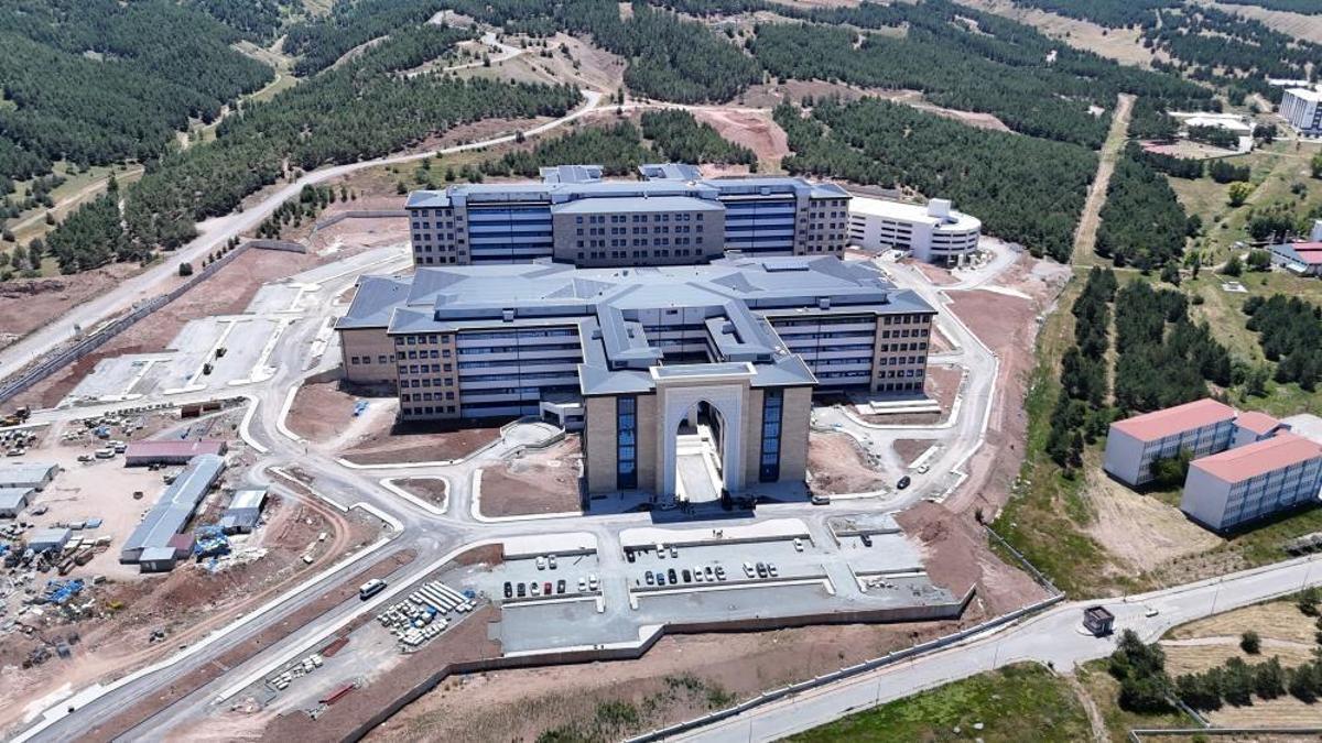 15 milyar liralık dev yatırımda sona gelindi! Sivas'ta yıl sonunda açılacak