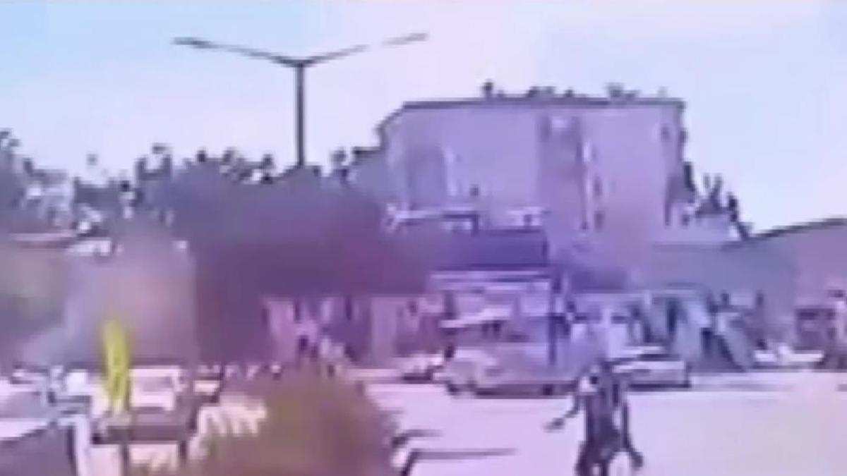 Adana'da genç kızın hayatını kaybettiği kazanın görüntüleri ortaya çıktı