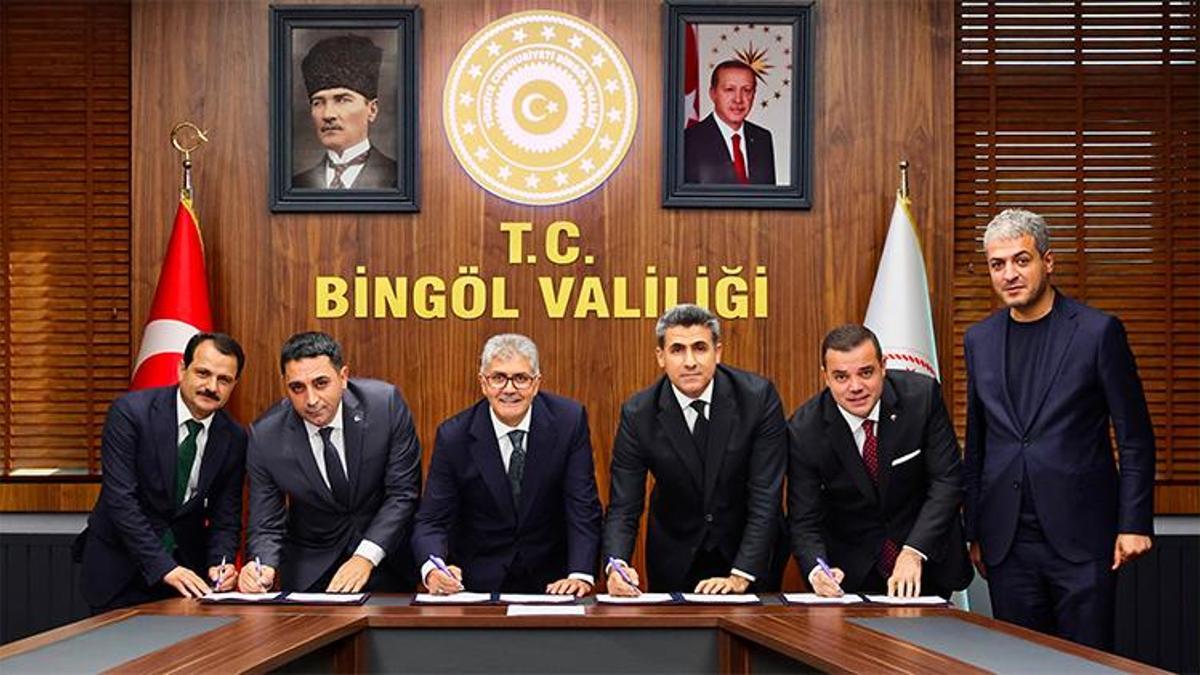 Bingöl'de gençlere hibe desteği, istihdama dev katkı! 115 milyon liralık proje için imzalar atıldı