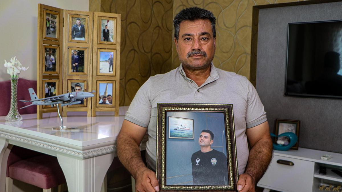 Şehit polis memurunun babası: Darbe girişiminden 10 gün önce şehit olacağı içine doğmuştu
