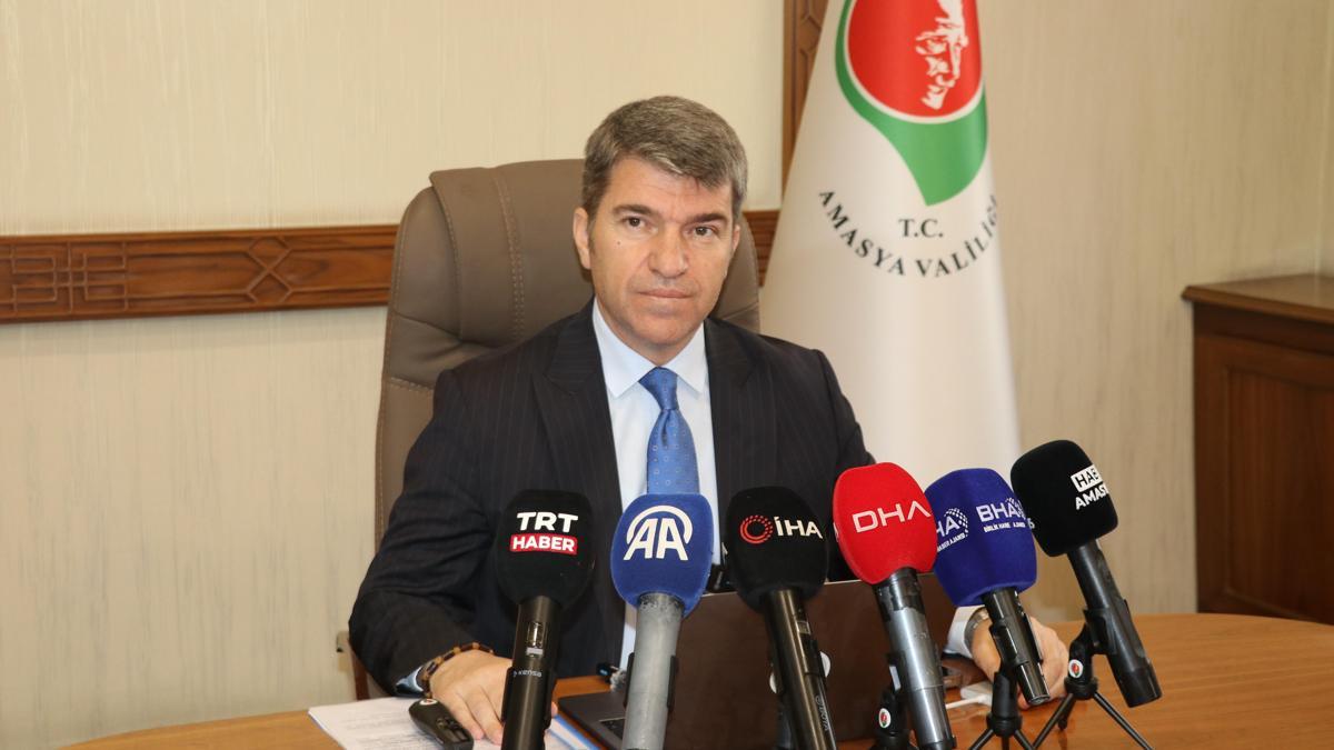 Amasya'da yılın ilk 6 ayının asayiş verileri açıklandı