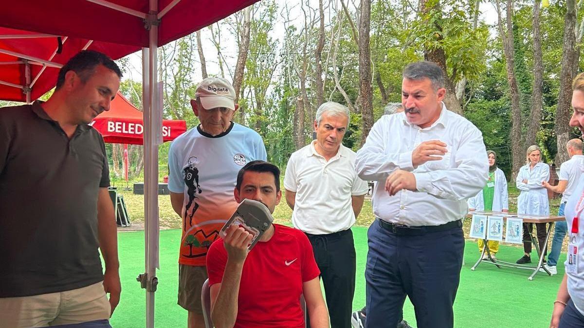 Devrek'te "Hareket Yaşını Öğren, Sağlıklı Yaşa" kampanyası uygulandı