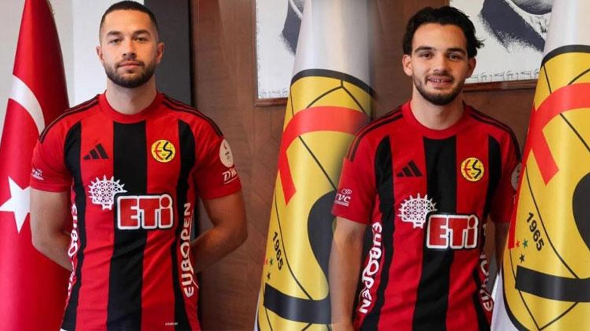 Eskişehirspor'da çifte transfer: Kaleci ve genç orta saha oyuncusu kadroya katıldı