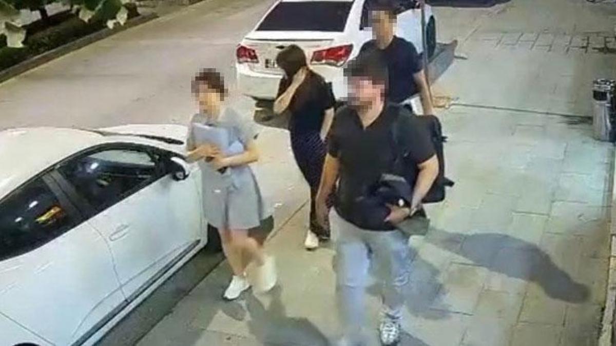 Tatlıcıda yediler, içtiler; hesabı ödemeden gittiler
