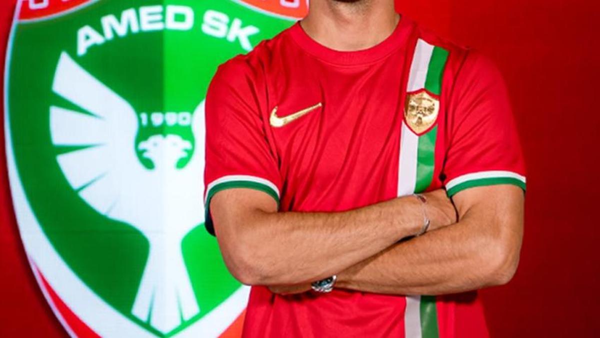 Bursaspor'un eski yıldızı Amedspor'a transfer oldu