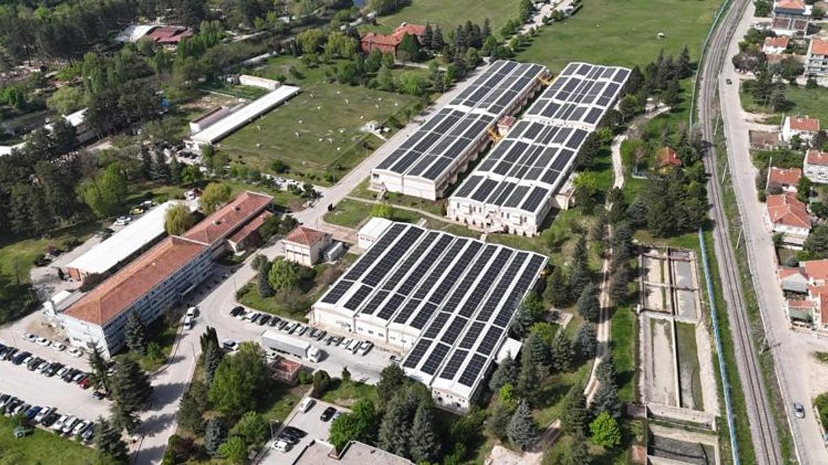 Eskişehir'den örnek proje! Güneş panelleri hem tasarruf sağladı hem doğayı korudu