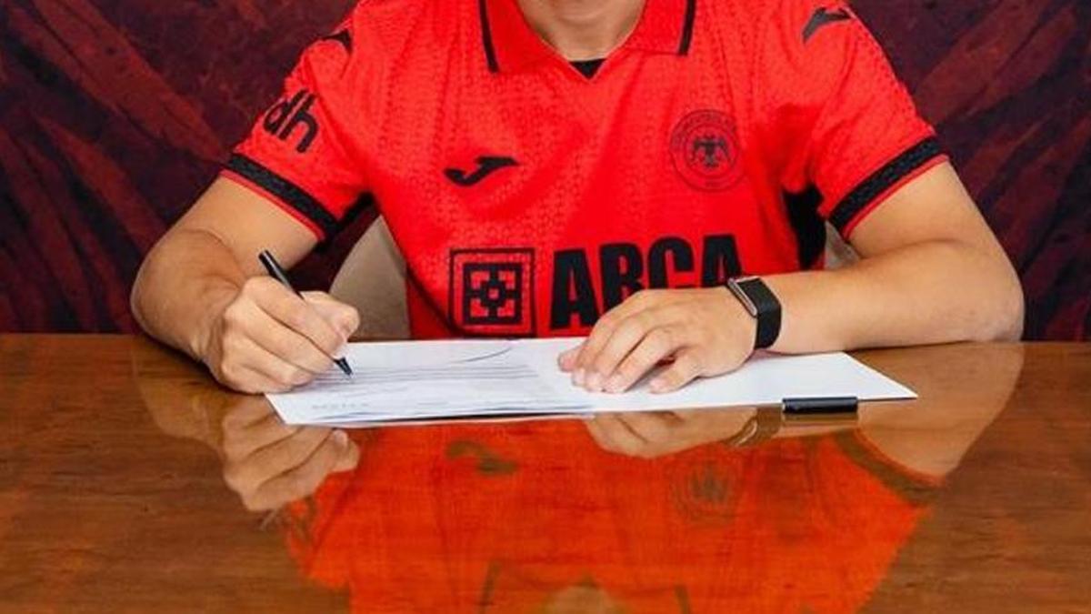 Borussia Dortmund'da oynadı, Çorum FK'ya transfer oldu