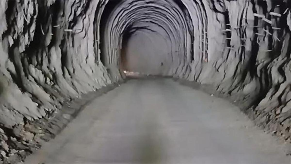 Aladağ'daki o tünelde neden ışık yok? Vatandaş isyan etti!