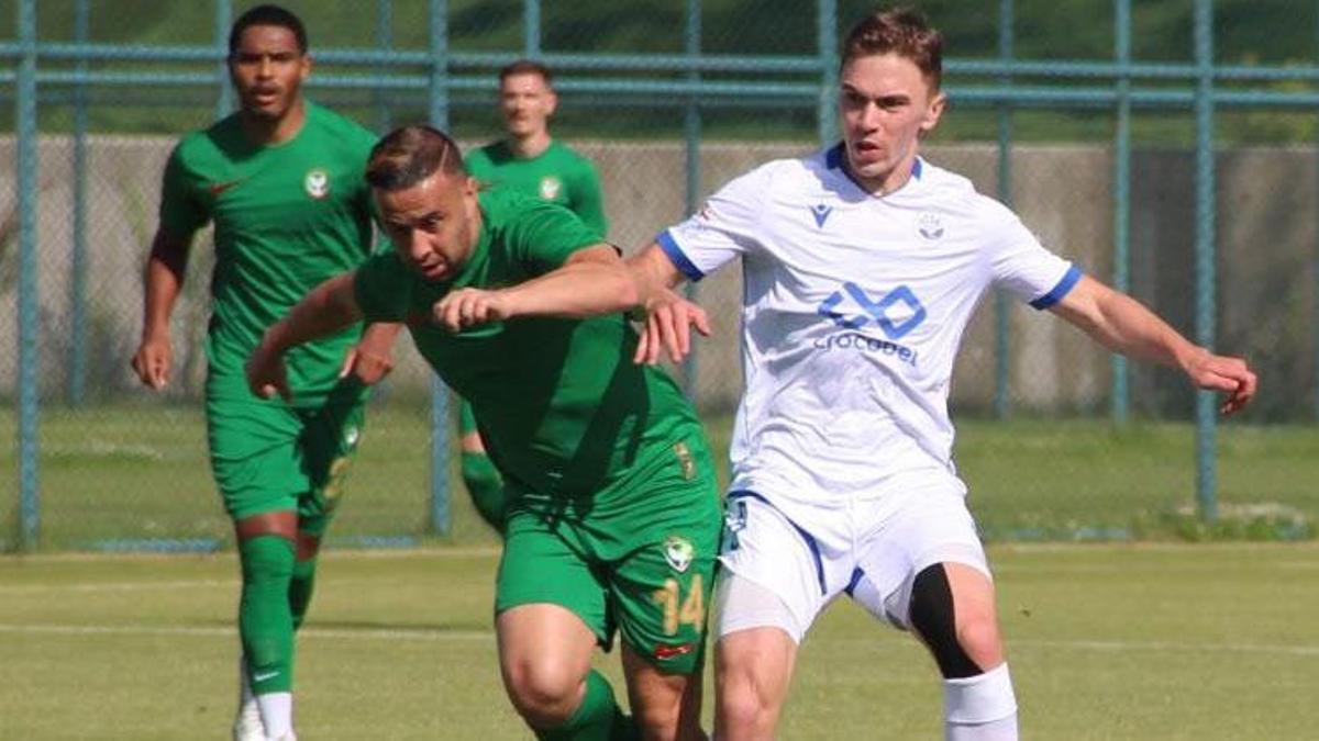 Amed Sportif Faaliyetler hazırlık maçında FC Dinamo Batumi ile karşı karşıya geldi