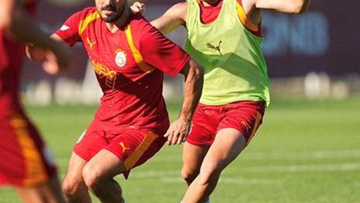Galatasaray’da yeni sezon hazırlıkları sürüyor