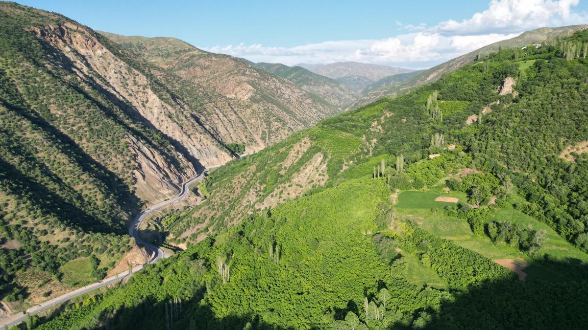 Bitlis'in saklı cenneti Hizan, doğaseverlerin yeni rotası oldu