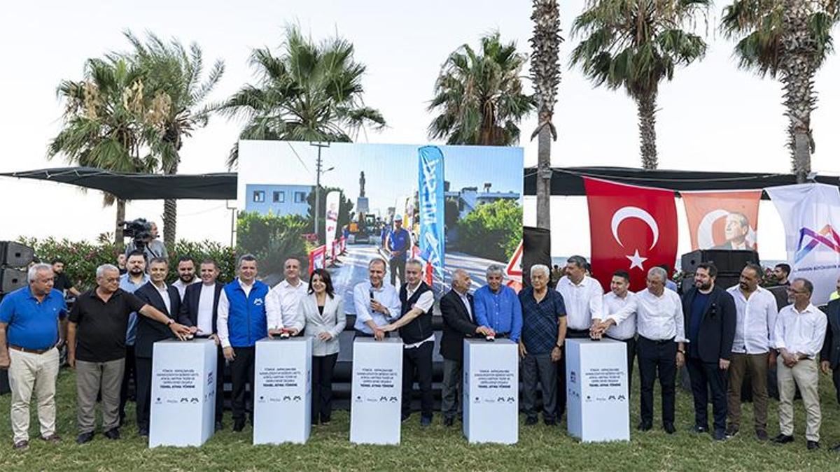 Mersin'de yılların sorunu kalıcı olarak çözülüyor! 1,1 milyar liralık dev yatırımın temeli atıldı