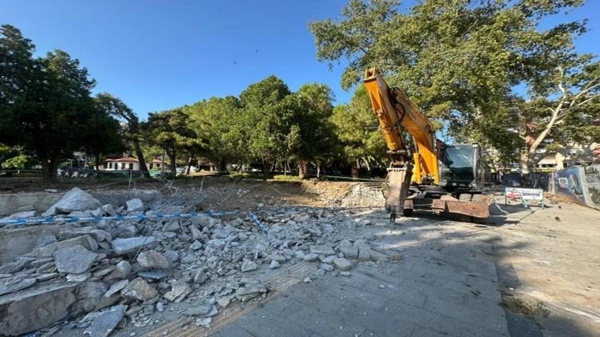 İzmit'in göbeğinde yıkım başladı: 2021 yılında süre doldu
