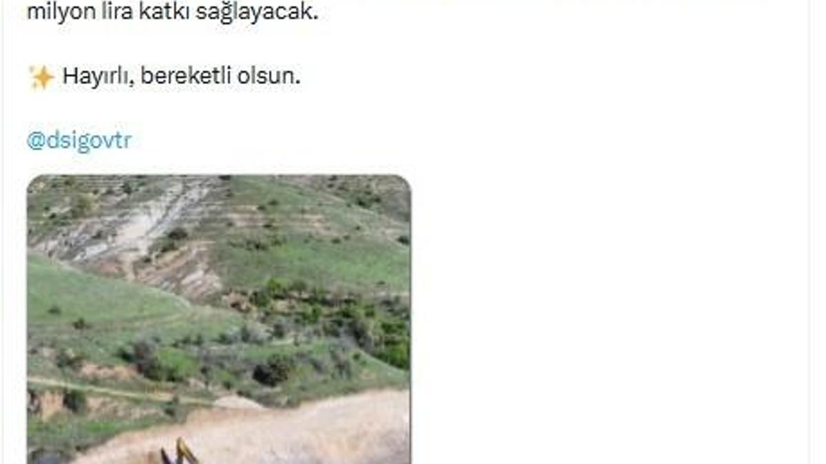 Elazığ Keban Altıyaka Barajı'nda çalışmalar başladı