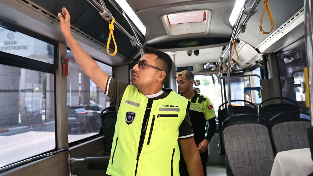 Büyükşehir’den toplu ulaşımda klima denetimi