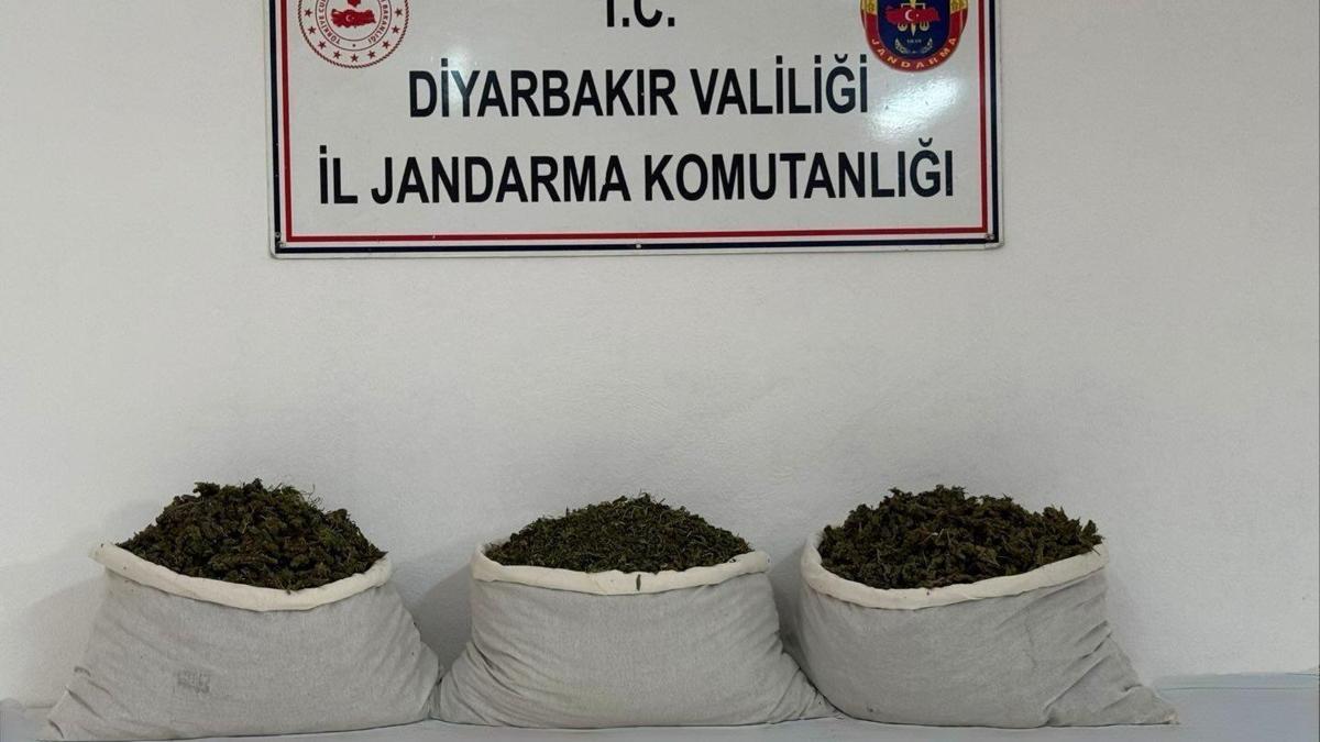 Diyarbakır'da bir haftada 107 kilogram uyuşturucu ele geçirildi