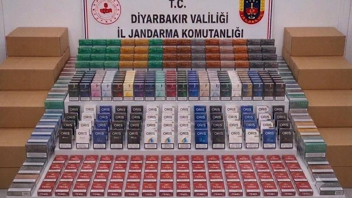 Diyarbakır'da kaçakçılık operasyonlarında 28 gözaltı
