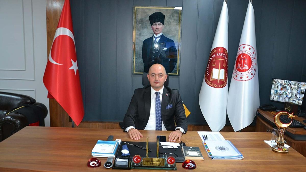 Başsavcı Arısoy görevine başladı
