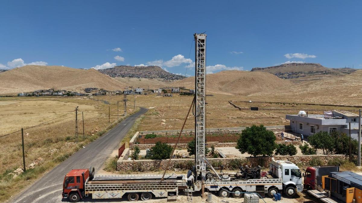 Eryeri Mahallesi'nin içme suyu kapasitesi artırıldı