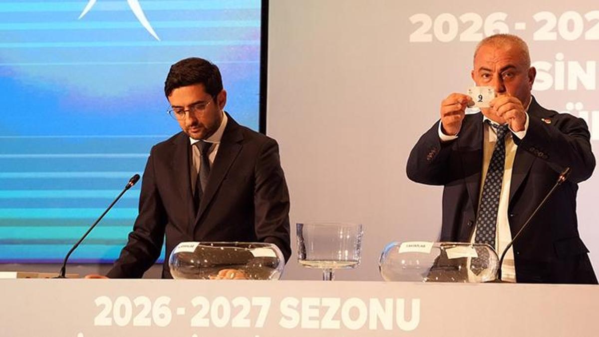2’nci Lig'de yeni sezonun fikstürü çekildi