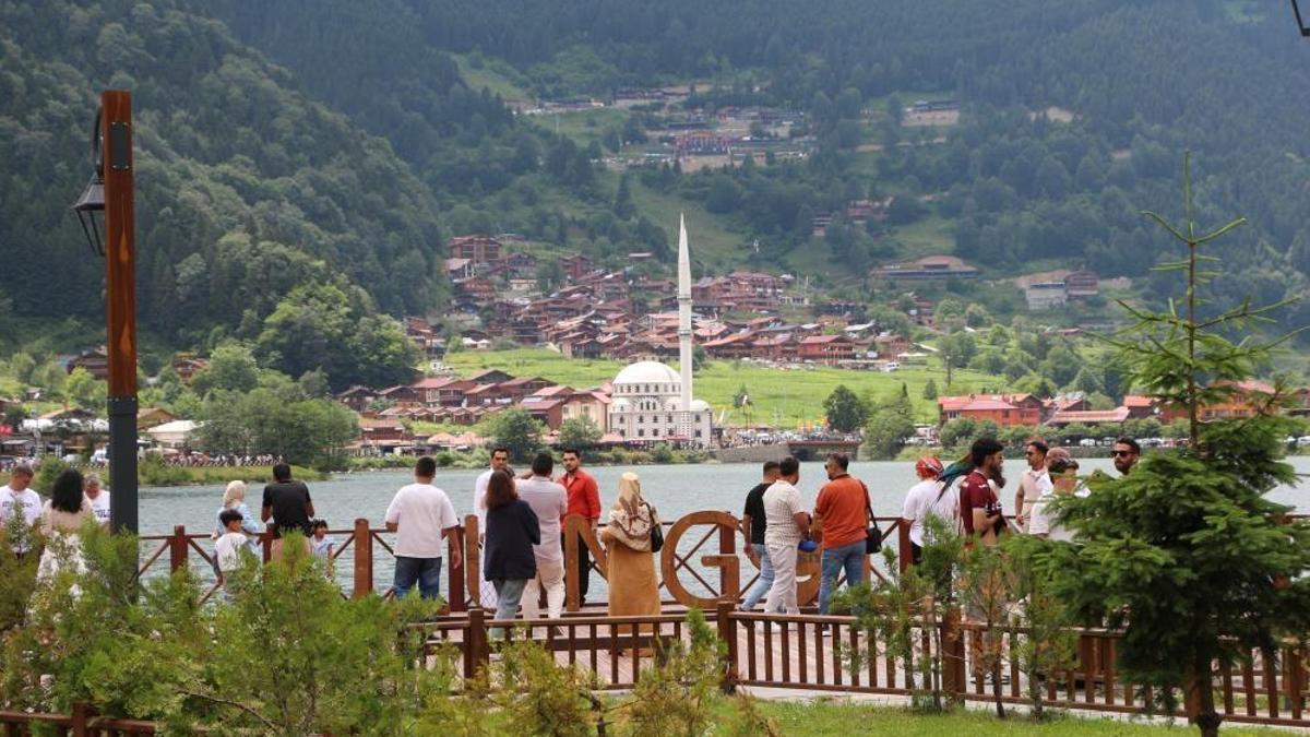 Trabzon'da turizm sezonu hareketlendi, otellerde doluluk arttı