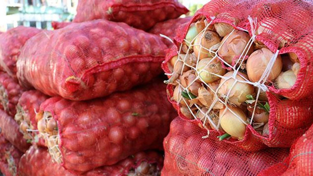Kuru soğanda gümrük vergisi yüzde 5 olarak yeniden düzenlendi