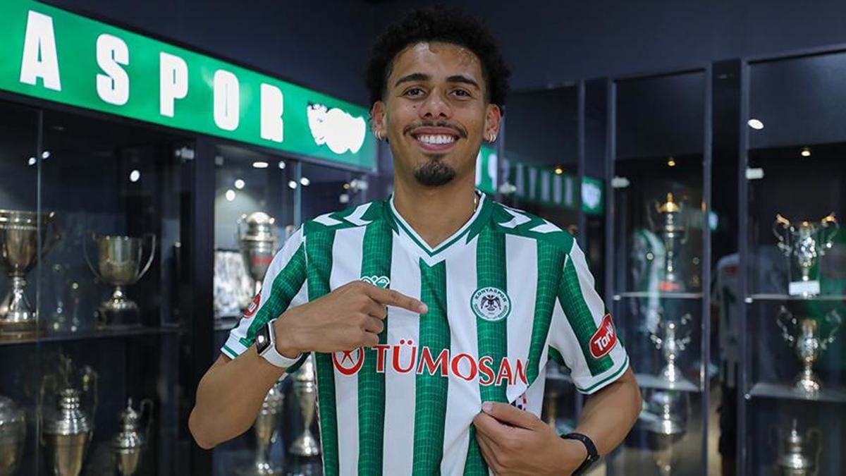 Konyaspor'a Brezilyalı yıldız hayırlı olsun!