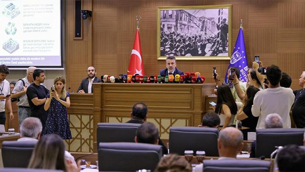 Çöplük değil teknoloji üssü! Bursa'nın batı kırsalında kuruluyor