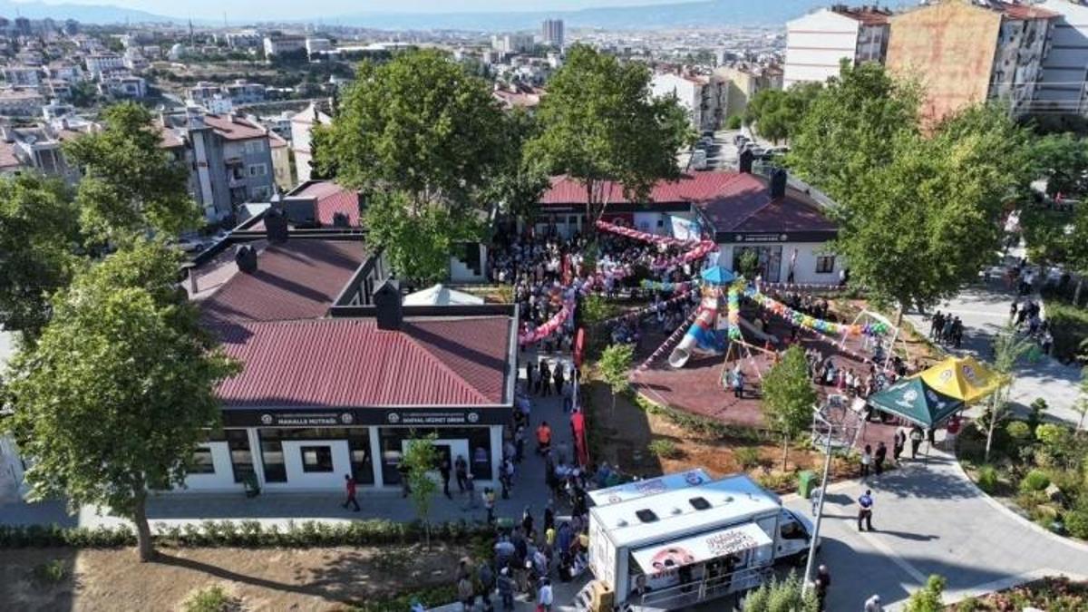 Yıllarca atıl durumda kaldı: Denizli'de dev bir sosyal tesise dönüştü