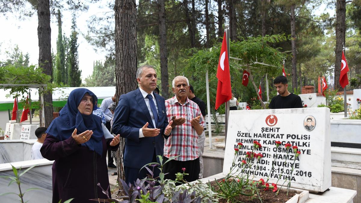 15 Temmuz şehidi Mehmet Karacatilki, şehadetinin 10'uncu yılında anıldı
