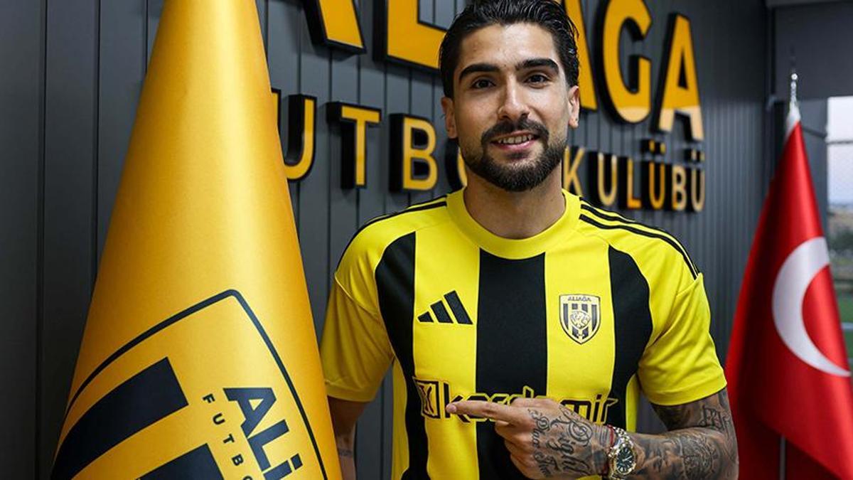 Aliağa FK bir transferi daha bitirdi