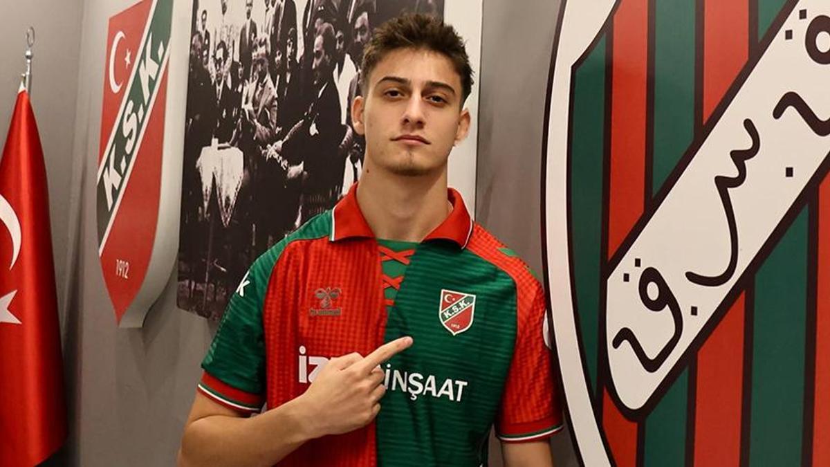 Karşıyaka 21 yaşındaki genç yıldızı transfer etti