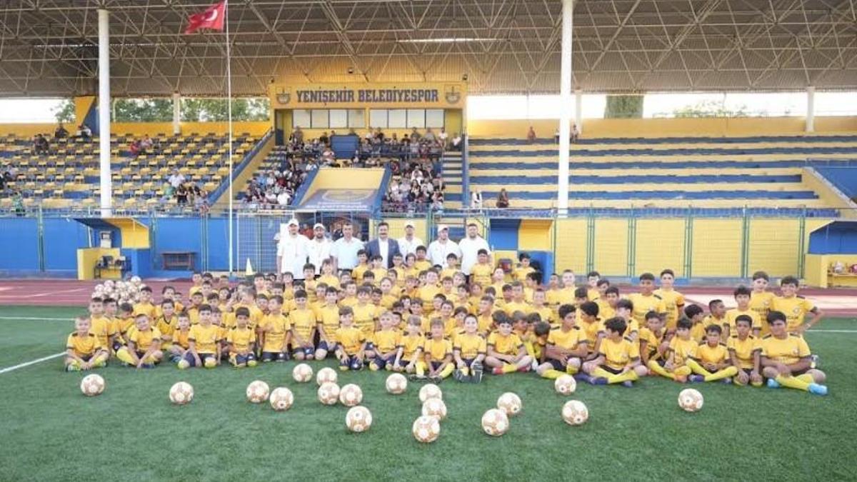 Yenişehir’de Yaz Spor Okulu başladı