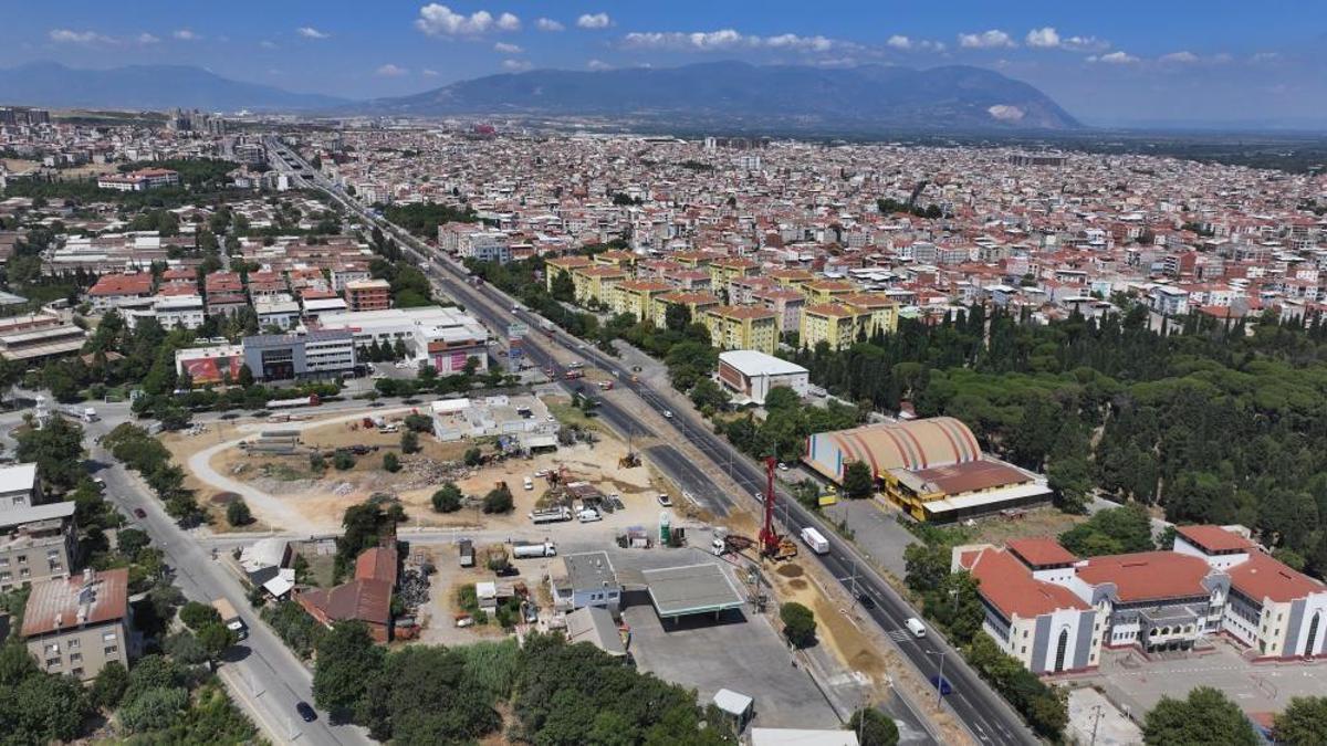 Trafik çilesini bitirecek dev proje! İlk kazma vuruldu