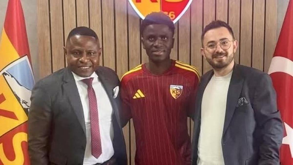 Kayserispor'dan transfer açıklaması! İmza atıldı