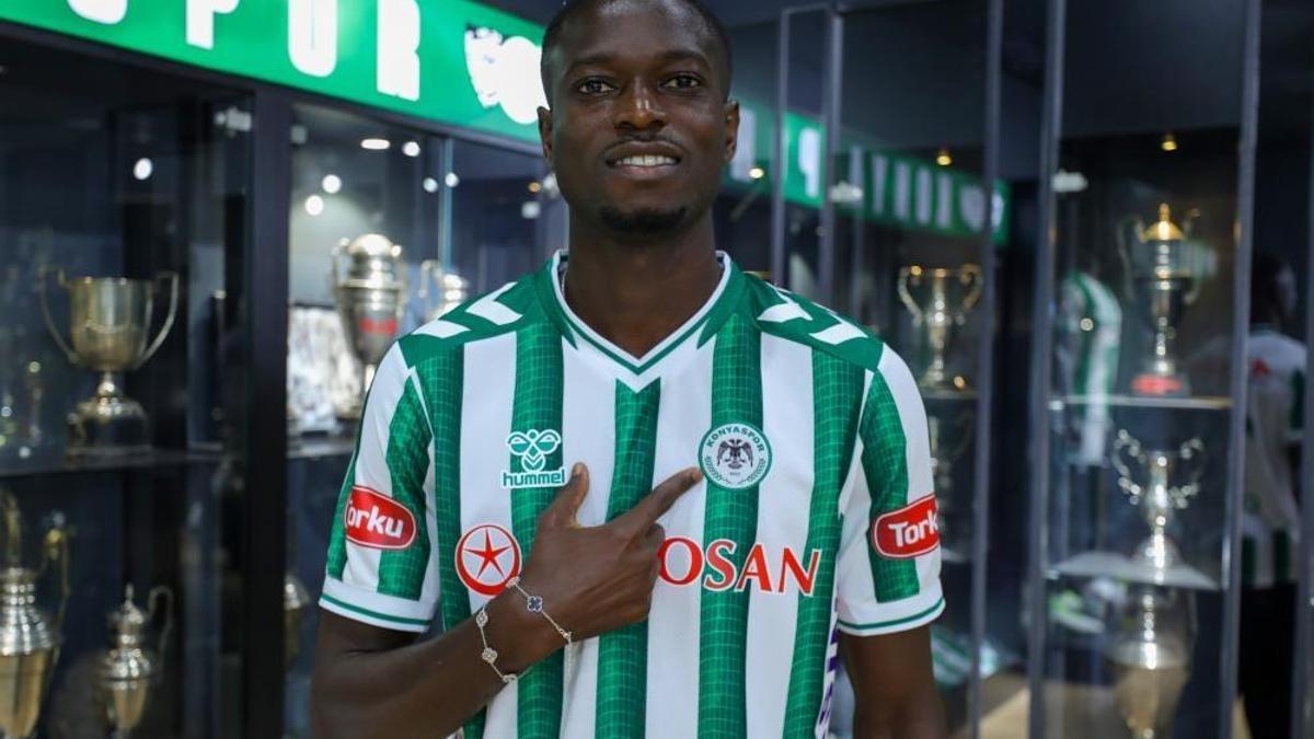 Konyaspor, eski Atalantalı yıldızın transferini açıkladı