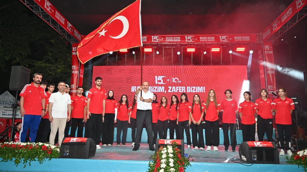 Batman’da 15 Temmuz Demokrasi ve Milli Birlik Günü anma programı