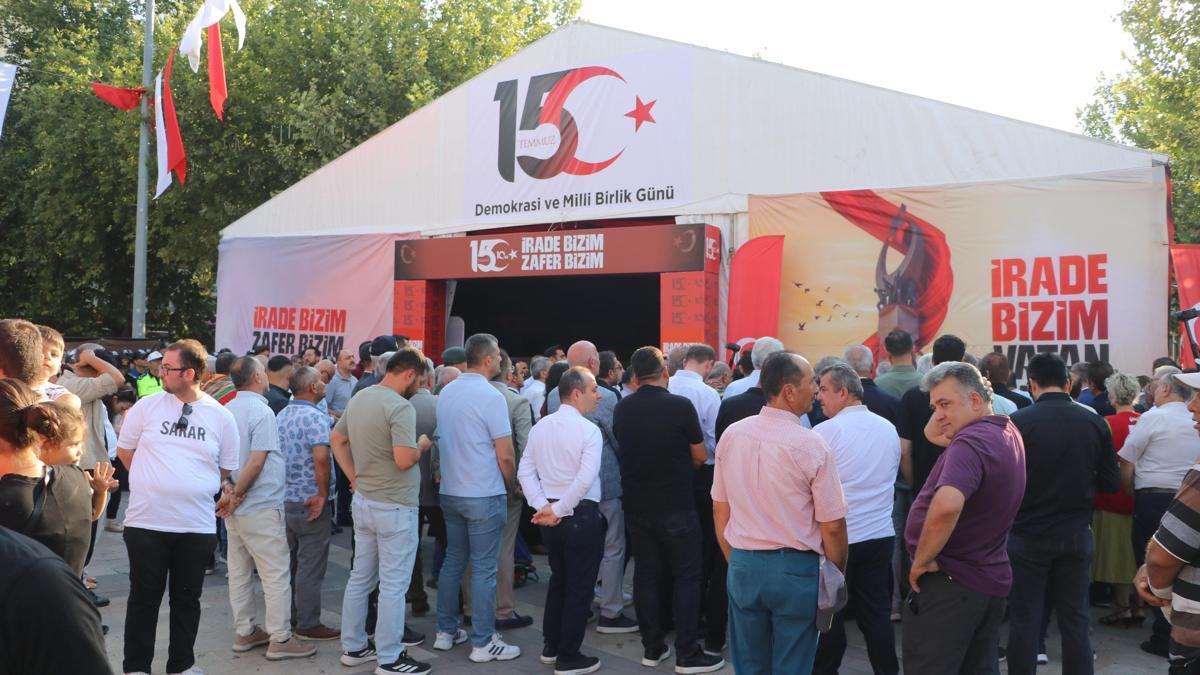 Denizli’de 15 Temmuz Hafıza Merkezi açıldı