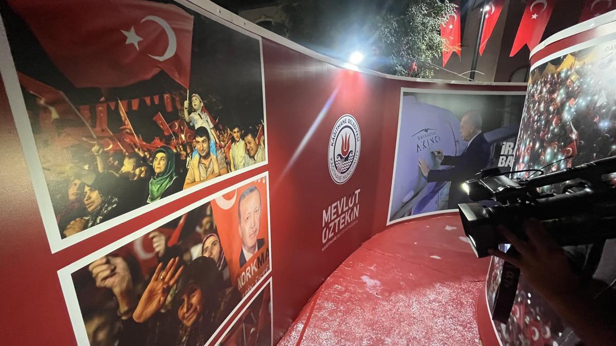 Kağıthane’de '15 Temmuz Demokrasi ve Milli Birlik Günü' anma programı düzenlendi