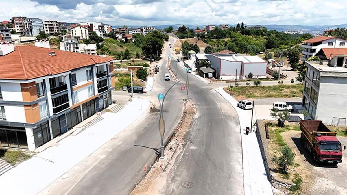 Başiskele'de vatandaşın trafik çilesi bitiyor! Dev yol projesinde ikinci etap tam gaz