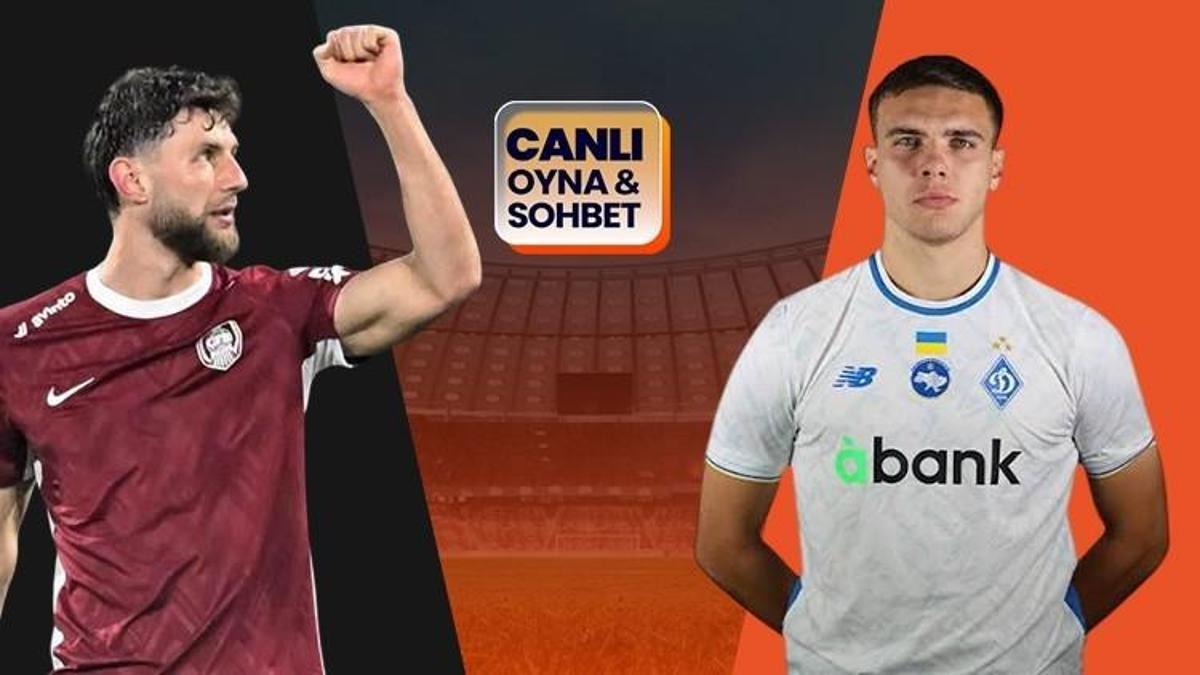 Cluj, Avrupa Ligi 1. Eleme Turu’nda Dinamo Kiev’i ağırlıyor! Maçın heyecanı canlı sohbet ile Misli’de