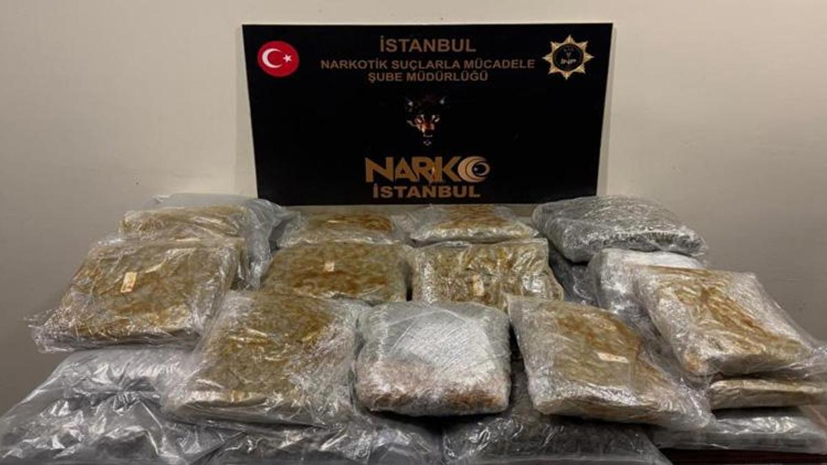 İstanbul’un 3 ilçesinde zehir tacirlerine operasyon! 45 kilo uyuşturucu madde ele geçirildi