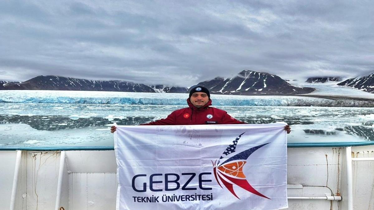 Kocaeli'den kutuplara gitti: Navigasyon Projesi'nde teknik ölçüm yapacak