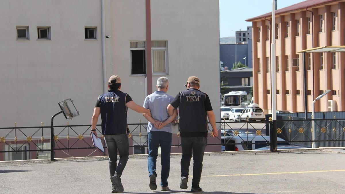 Sivas'ta firari FETÖ hükümlüsü yakalandı
