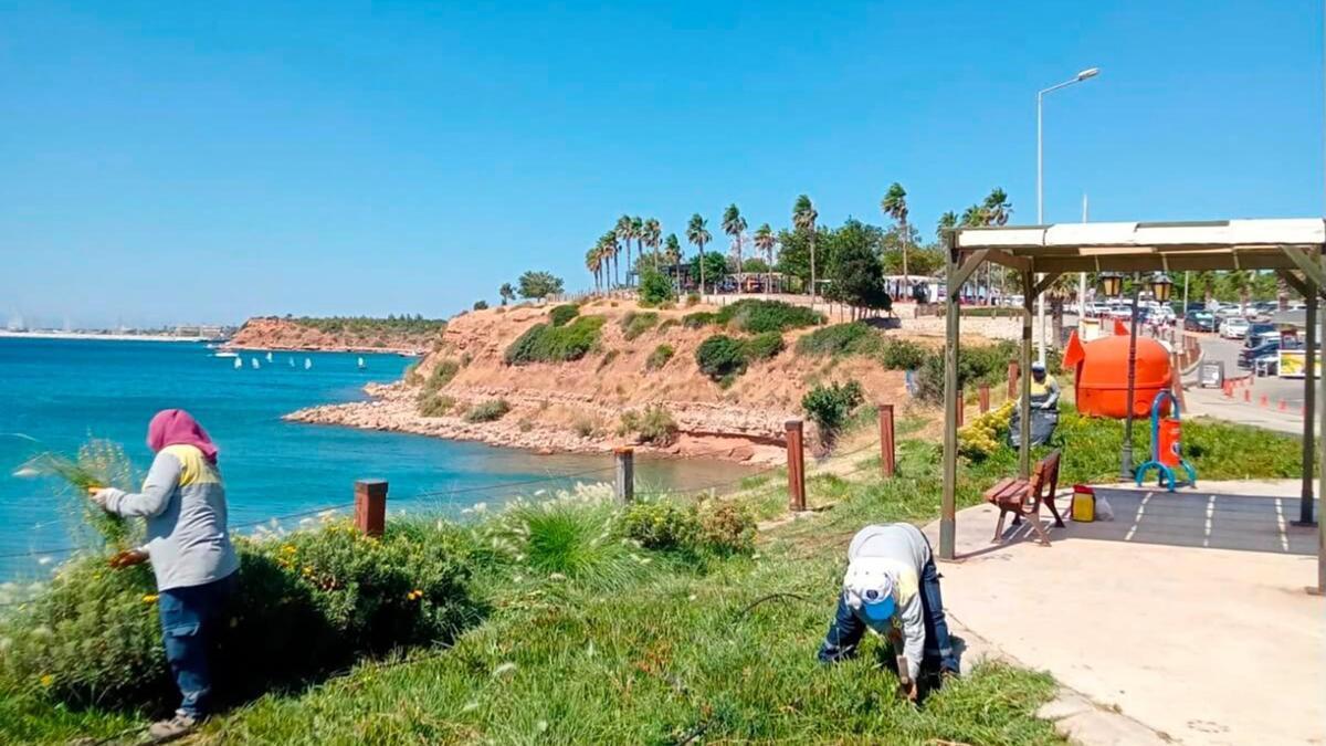 Didim Belediyesi kent genelinde bakım çalışmalarını sürdürüyor