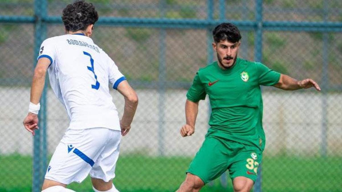 Hazırlık maçında Amed Sportif Faaliyetler, FC Dinamo Batumi'yi 2 golle geçti
