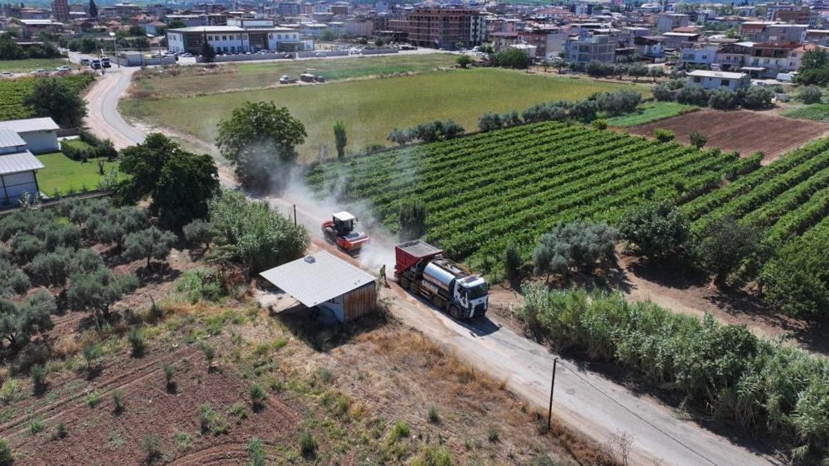 Vatandaşlar büyük sorun yaşıyordu! Belediyeden yol hamlesi geldi