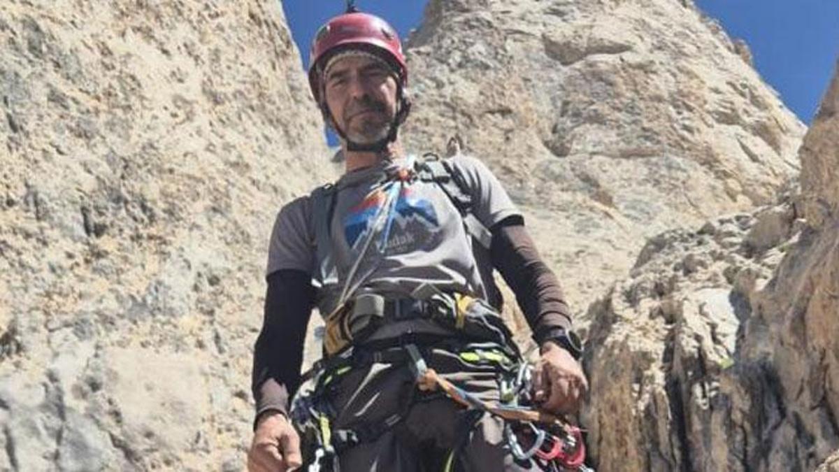 Bursalı dağcı, Hakkari'deki Cilo Dağı'nın zirvesinde kayboldu